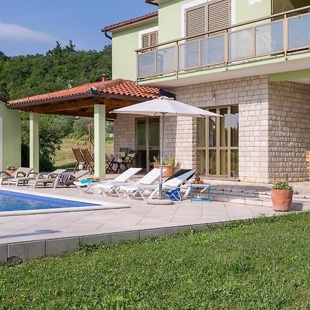 Apartments Cekada Labin  Exterior photo